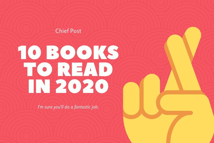 10 Books to Read in 2020