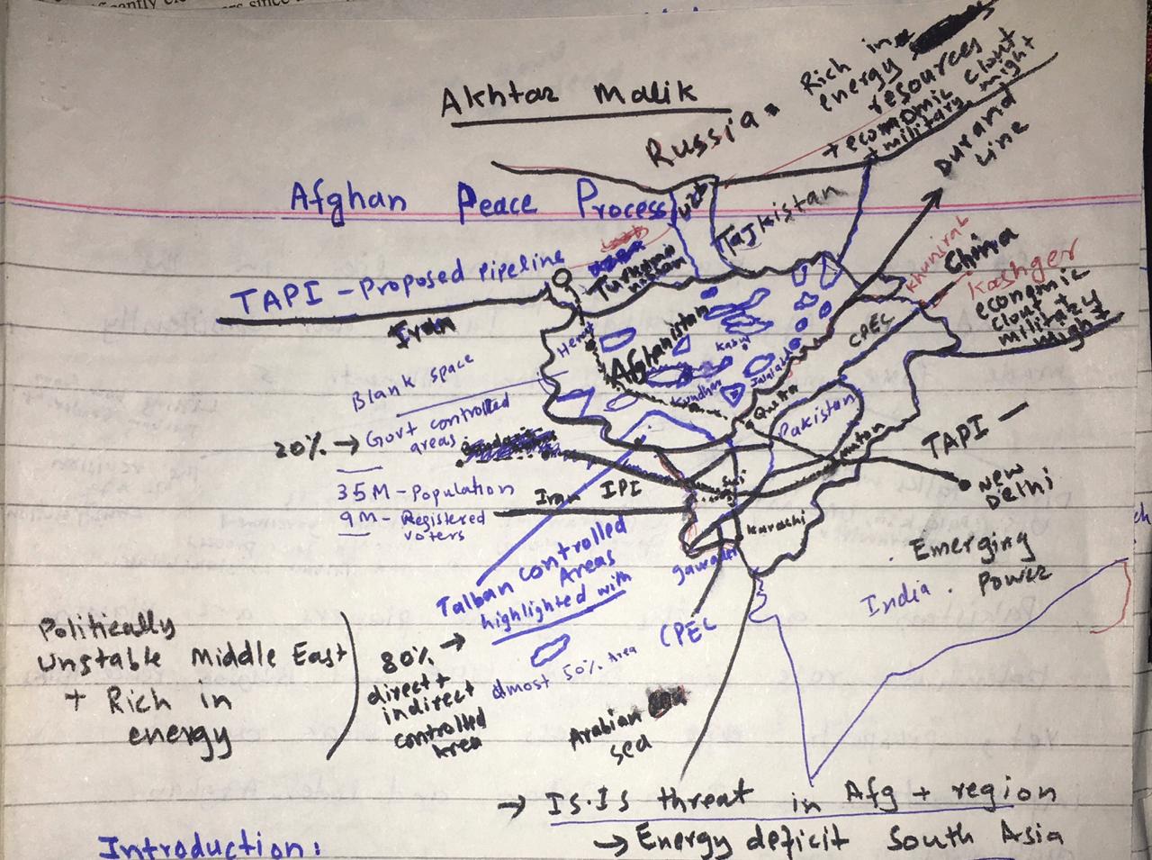 Afghan Peace Process