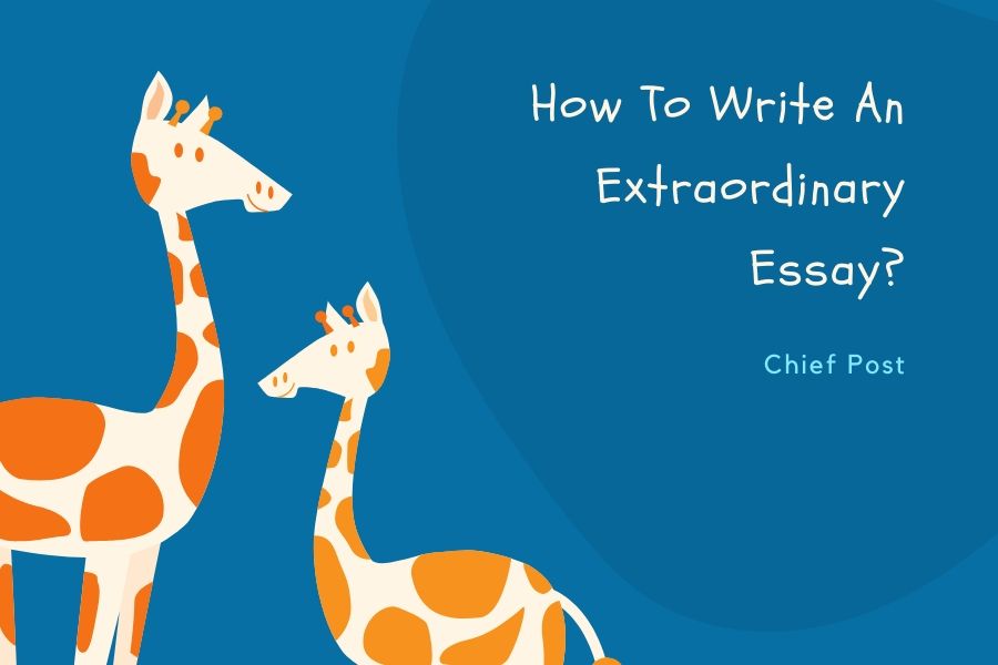 How To Write An Extraordinary Essay_