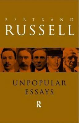 Unpopular Essays