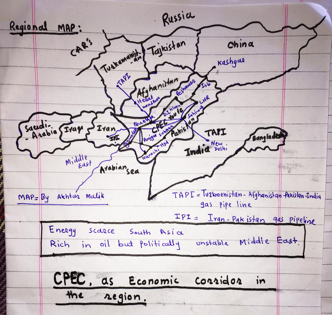 CPEC – As An Economic Corridor In The Region