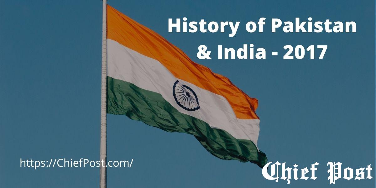History of Pakistan and India 2017 - CSS Past Paper
