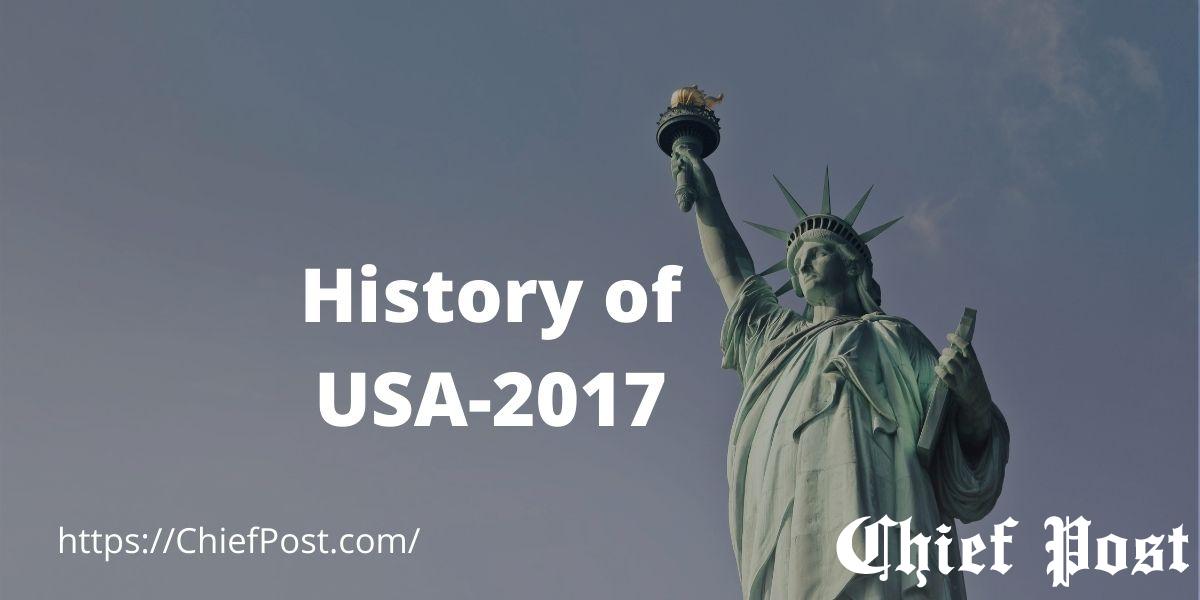 History of USA 2017 - CSS Past Paper
