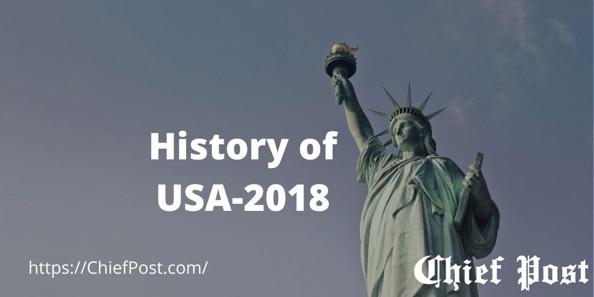 History of USA 2018 - CSS Past Paper