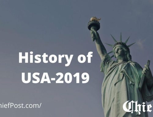 History of USA 2019 — CSS Past Paper