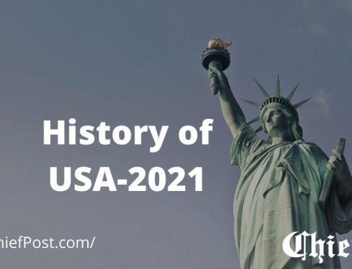 History of USA 2021 — CSS Past Paper