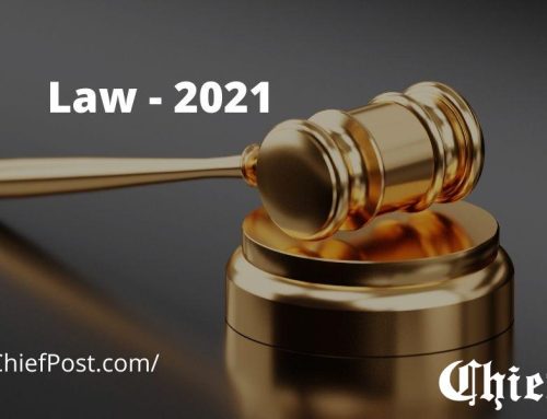 Law 2021 — CSS Past Paper