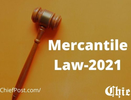 Mercantile Law 2021 — CSS Past Paper