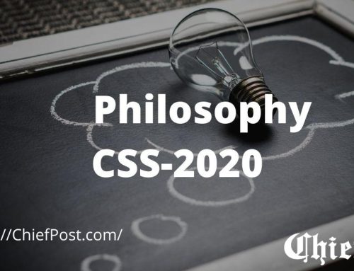 Philosophy 2020 — CSS Past Paper
