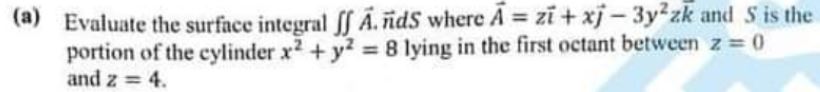 Applied Mathematics Question No. 1 a CSS 2021