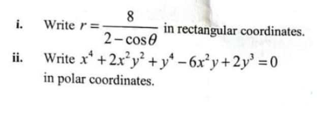 Pure Mathematics, Q No. 5, b, CSS 2021