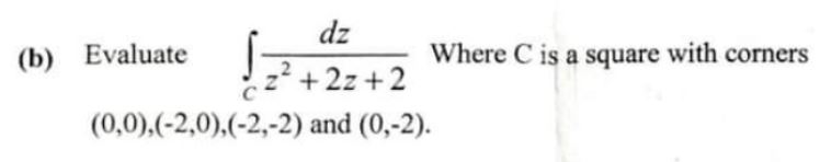Pure Mathematics, Q No. 8, b, CSS 2021